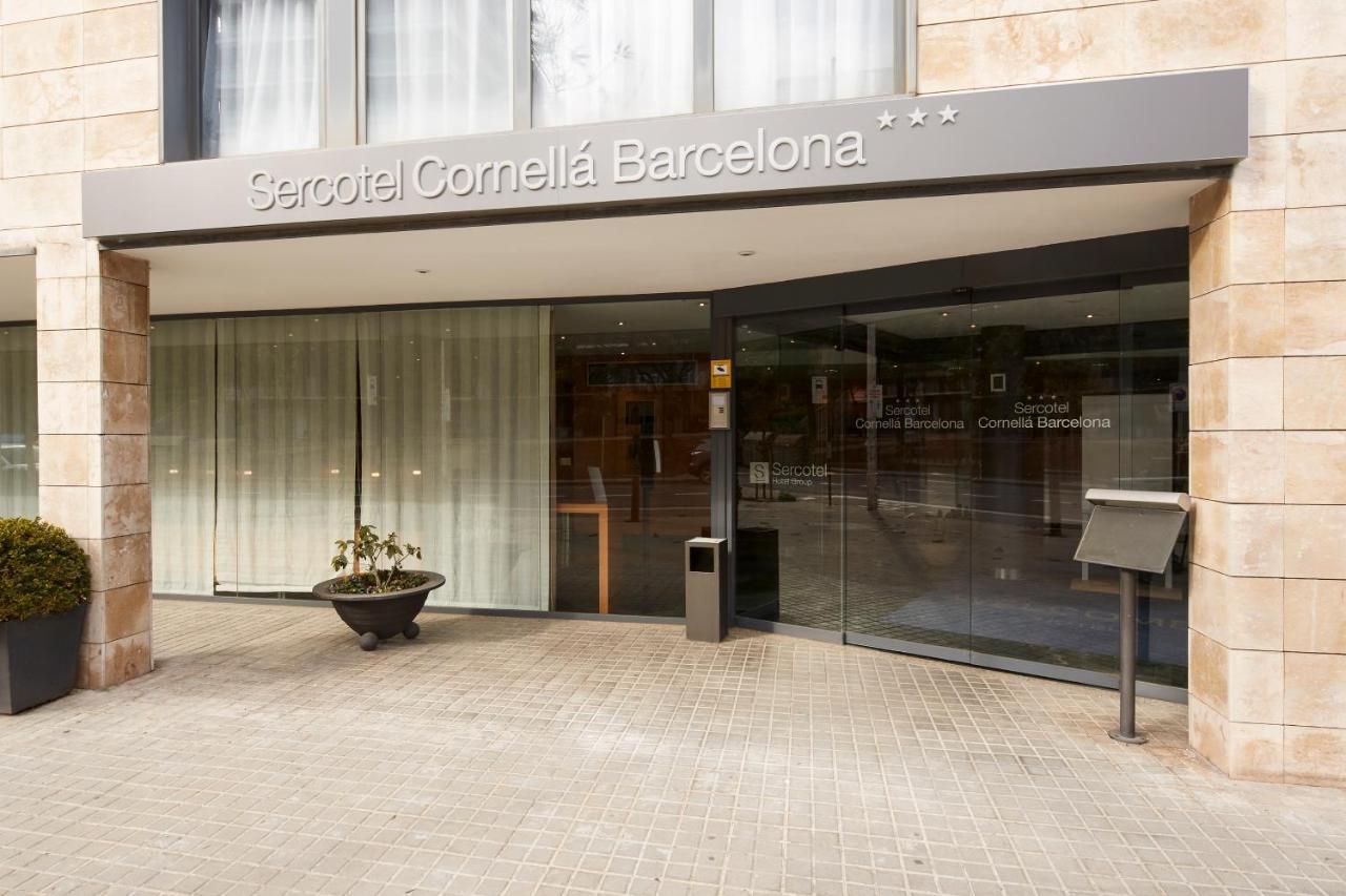 Sercotel Cornellà Barcelona Cornellà de Llobregat Extérieur photo