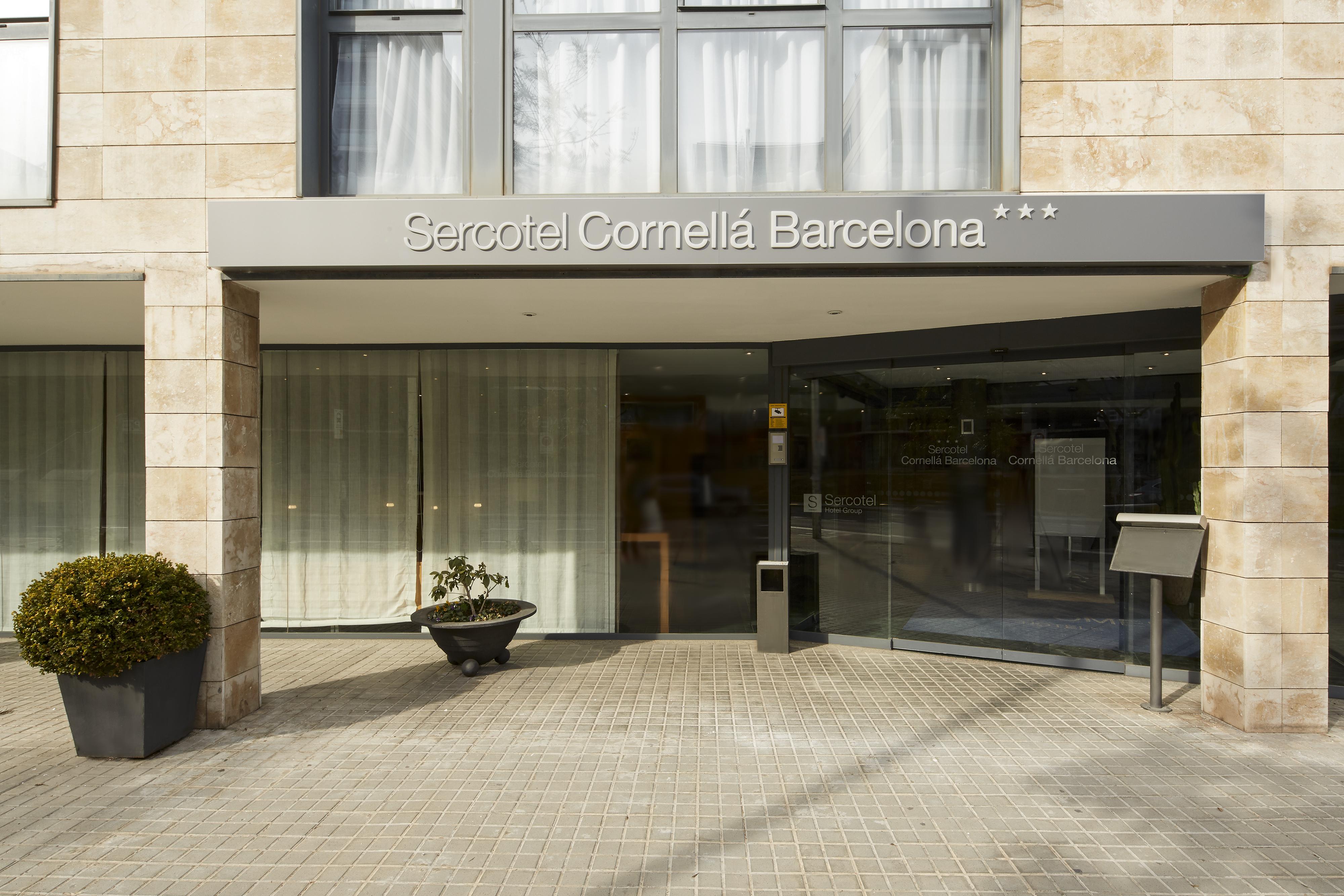 Sercotel Cornellà Barcelona Cornellà de Llobregat Extérieur photo